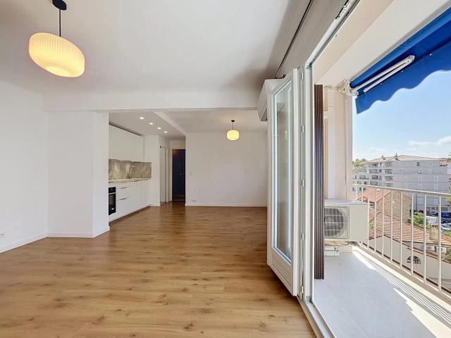 Appartement 3 pièces 59 m²