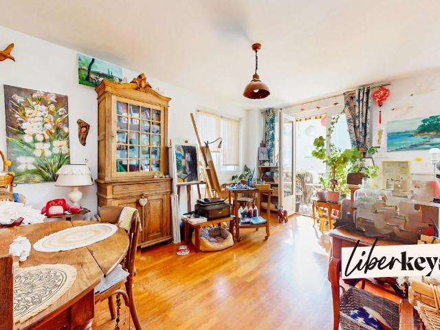 Appartement 3 pièces 59 m²