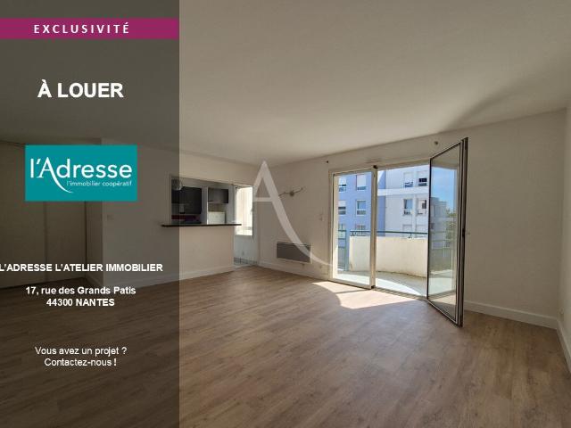Appartement 3 pièces 59 m²