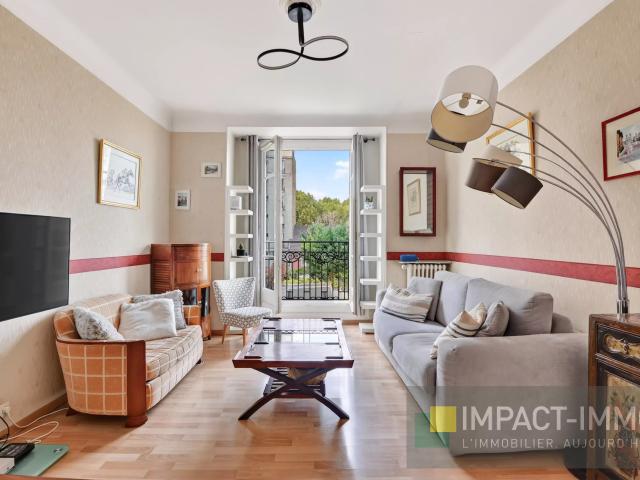Appartement 3 pièces 59 m²