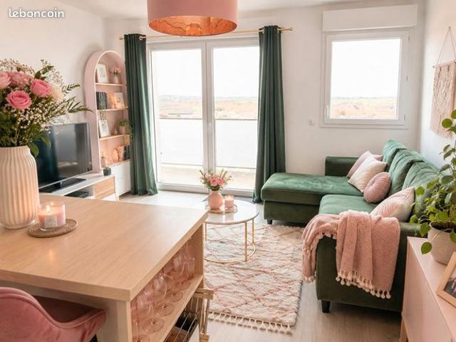 Appartement 3 pièces 59 m²