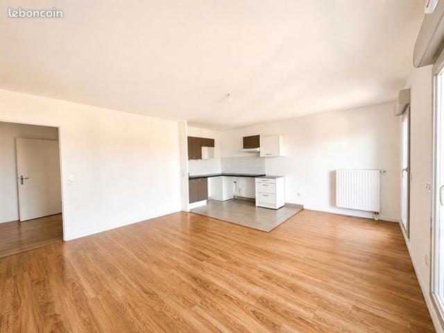 Appartement 3 pièces 59 m²