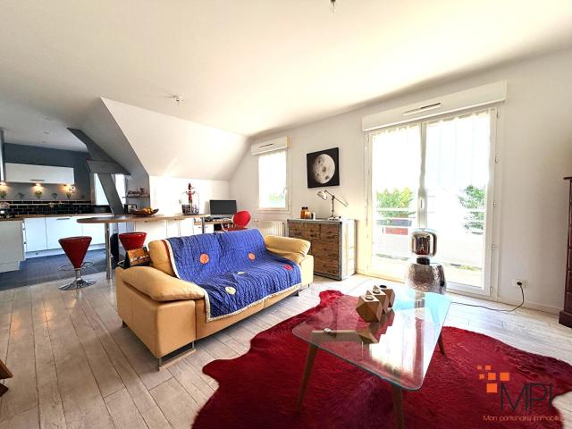 Appartement 3 pièces 59 m²