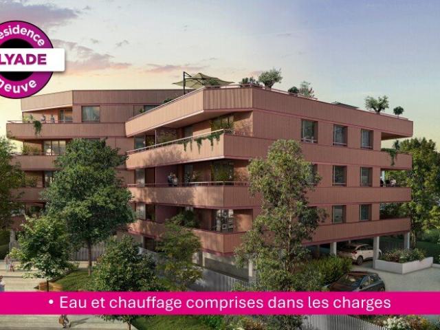 Appartement 3 pièces 59 m²