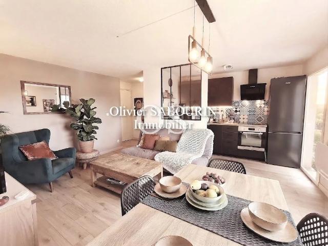 Appartement 3 pièces 59 m²
