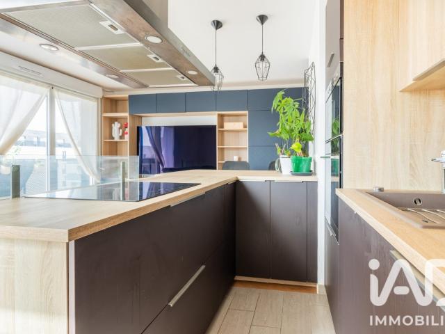 Appartement 3 pièces 59 m²