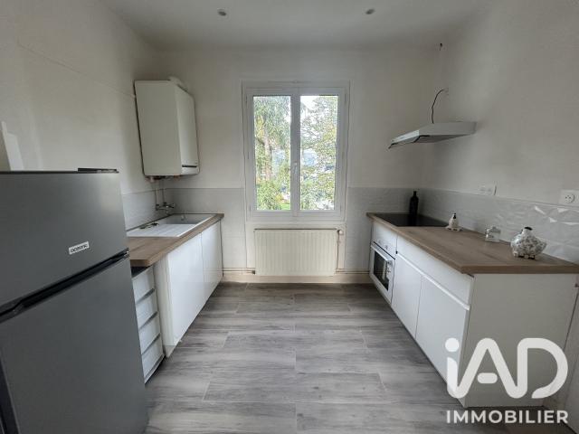 Appartement 3 pièces 59 m²