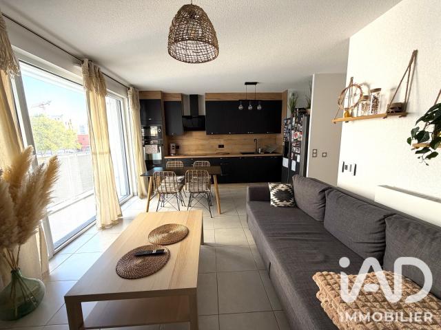 Appartement 3 pièces 59 m²