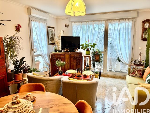 Appartement 3 pièces 59 m²