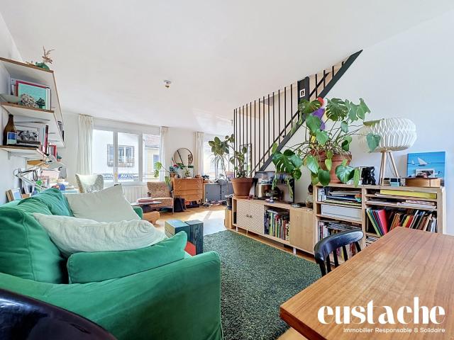 Appartement 3 pièces 57 m²