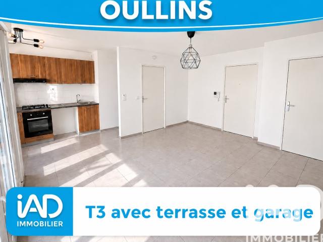 Appartement 3 pièces 59 m²