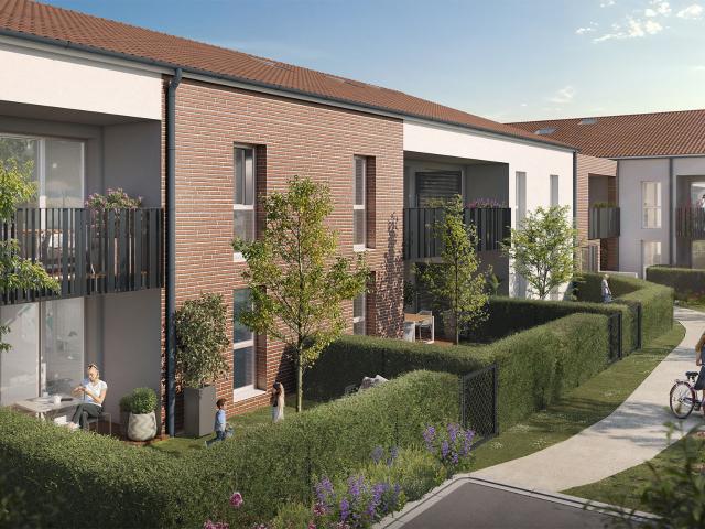 Appartement 3 pièces 59 m²