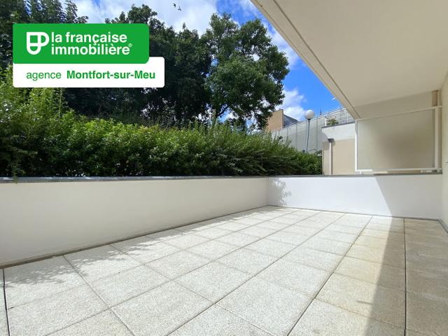 Appartement 3 pièces 59 m²