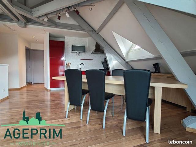 Appartement 3 pièces 59 m²