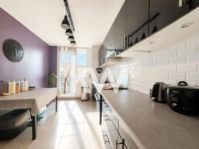 Appartement 3 pièces 59 m²