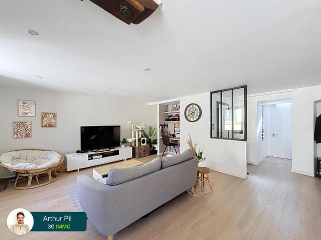 Appartement 3 pièces 59 m²