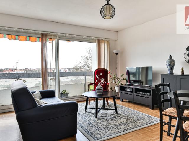 Appartement 3 pièces 59 m²