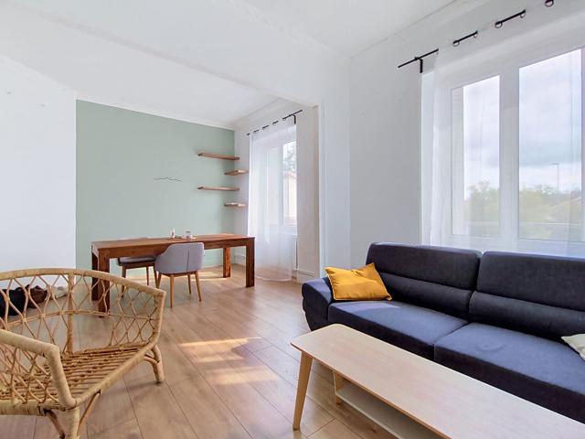 Appartement 3 pièces 59 m²