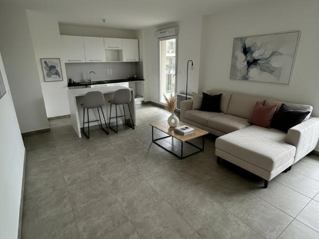 Appartement 3 pièces 59 m²