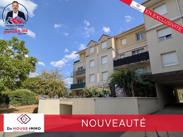 Appartement 3 pièces 59 m²