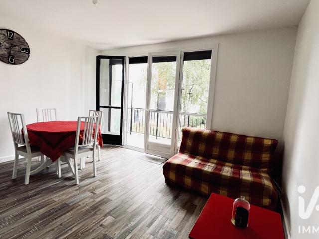 Appartement 3 pièces 59 m²