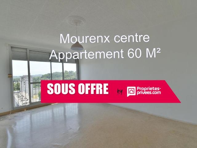 Appartement 3 pièces 59 m²