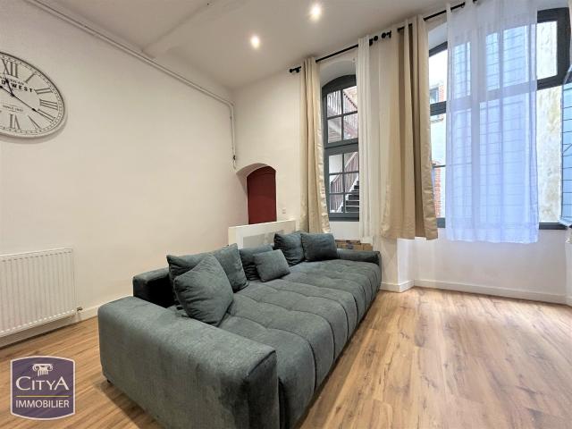 Appartement 3 pièces 59 m²