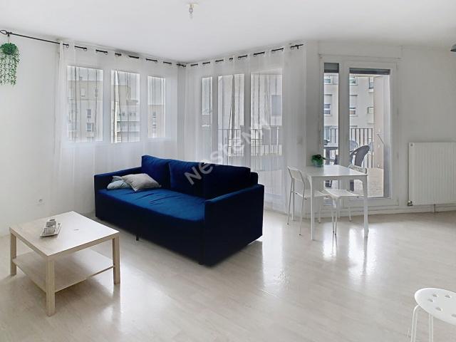 Appartement 3 pièces 59 m²
