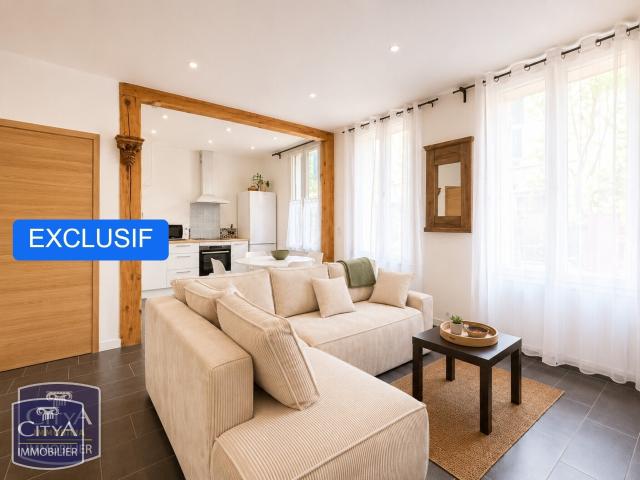 Appartement 3 pièces 59 m²