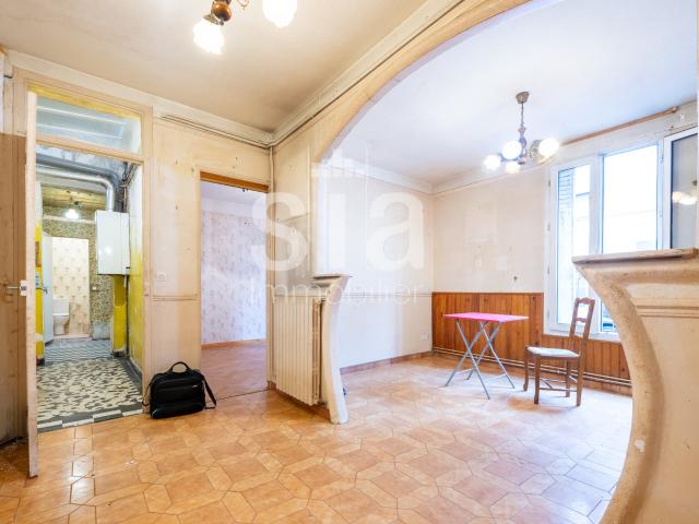 Appartement 3 pièces 59 m²