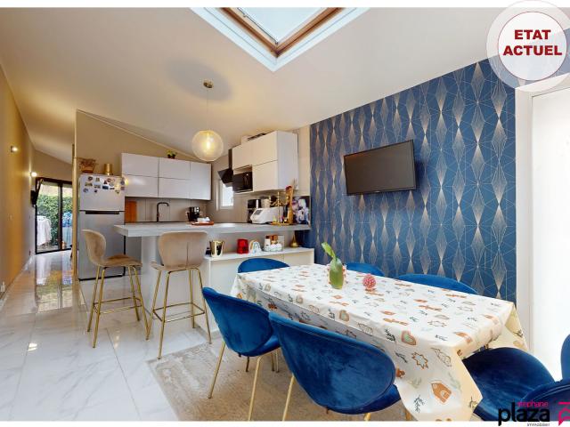 Appartement 3 pièces 59 m²