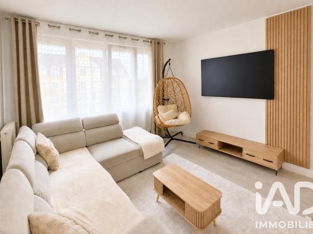 Appartement 3 pièces 59 m²