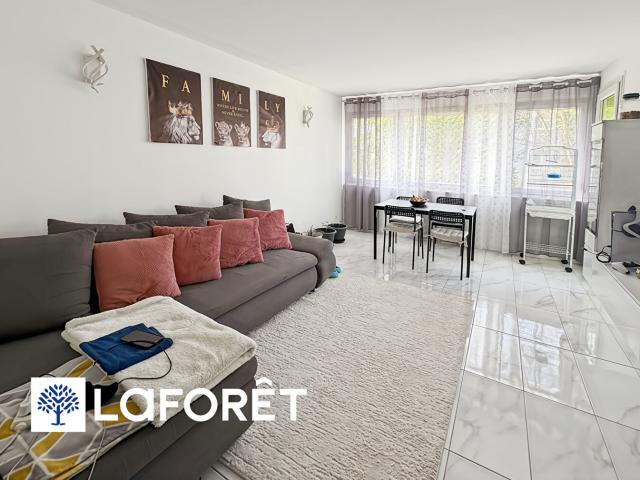 Appartement 3 pièces 59 m²