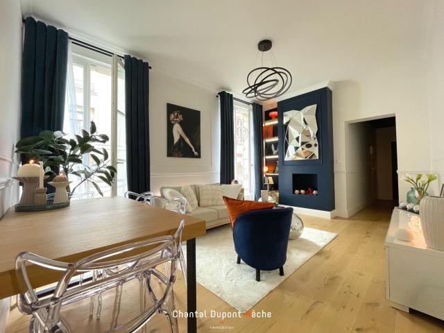 Appartement 3 pièces 59 m²