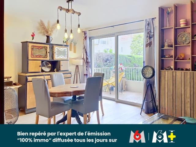 Appartement 3 pièces 59 m²