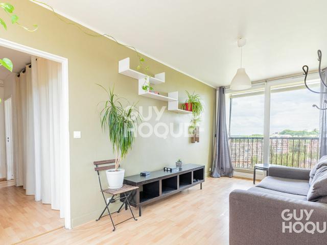 Appartement 3 pièces 59 m²