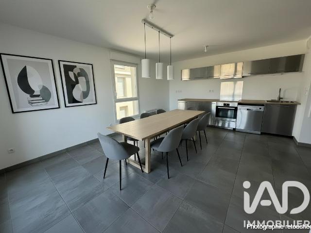 Appartement 3 pièces 59 m²