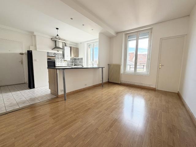 Appartement 3 pièces 59 m²