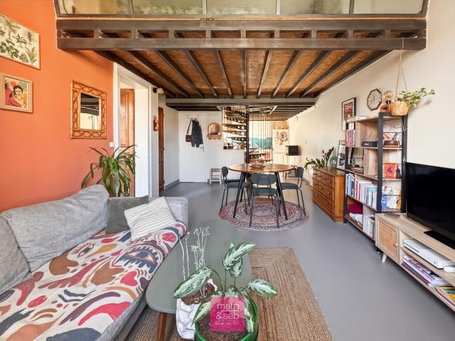 Appartement 3 pièces 59 m²