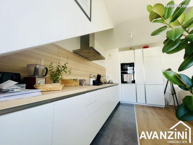 Appartement 3 pièces 59 m²