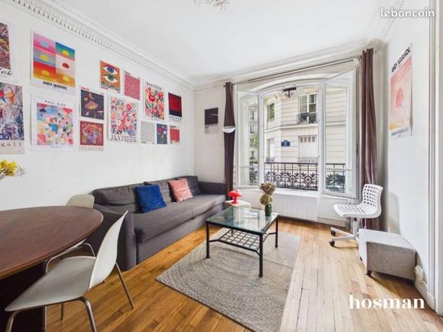 Appartement 3 pièces 59 m²