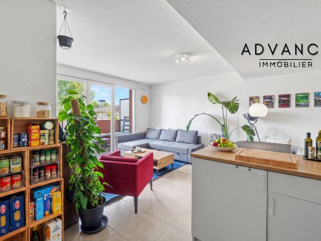 Appartement 3 pièces 59 m²