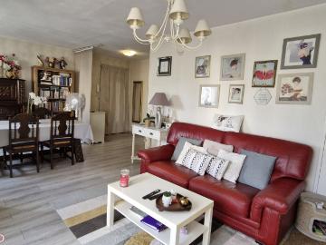 Appartement 3 pièces 59 m²