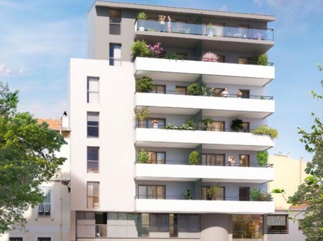 Appartement 3 pièces 59 m²