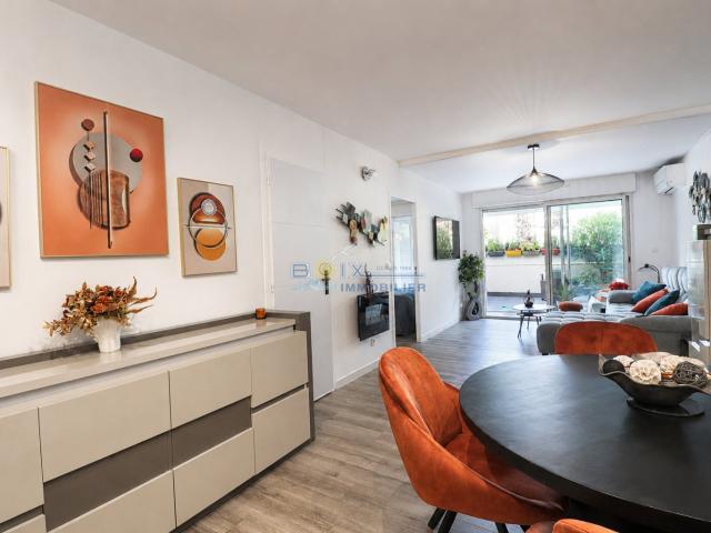 Appartement 3 pièces 59 m²