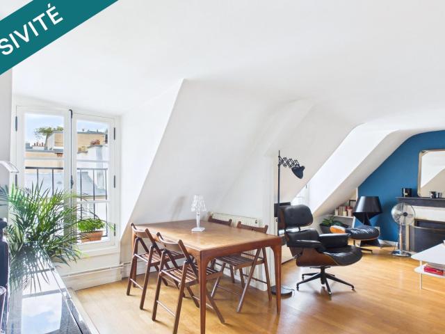 Appartement 3 pièces 62 m²