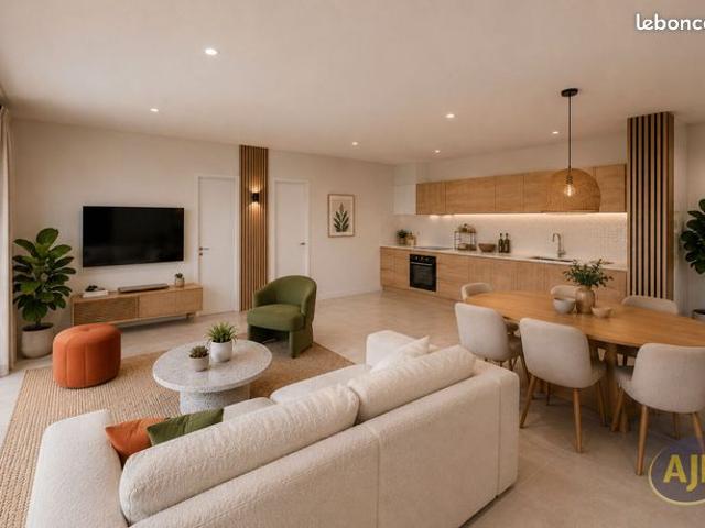 Appartement 3 pièces 59 m²