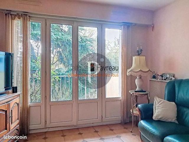 Appartement 3 pièces 59 m²