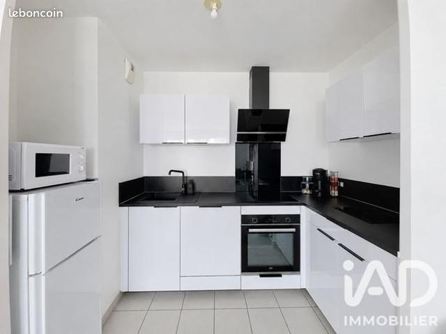 Appartement 3 pièces 59 m²