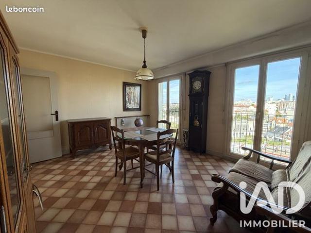 Appartement 3 pièces 59 m²